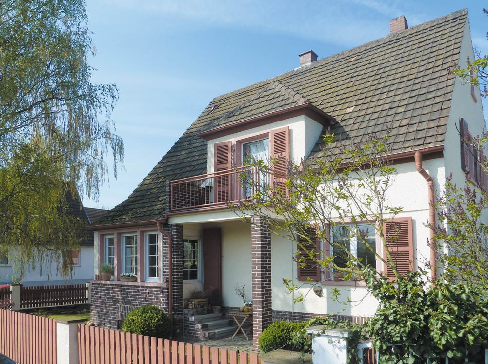 Einfamilienhaus in Roßdorf