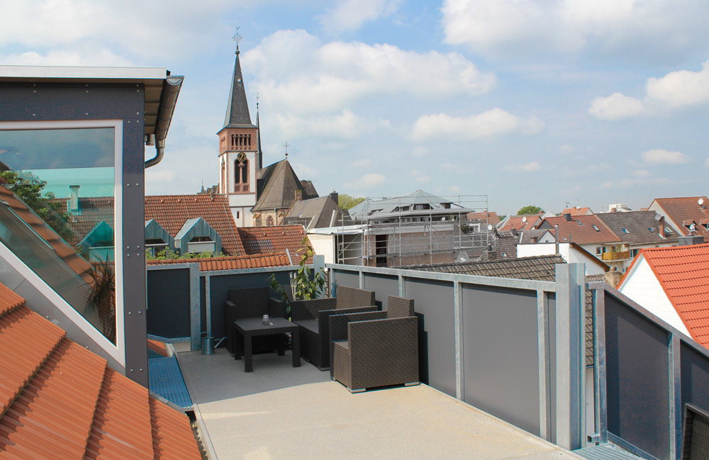 Immobilie mit Dachterrasse in Dieburg