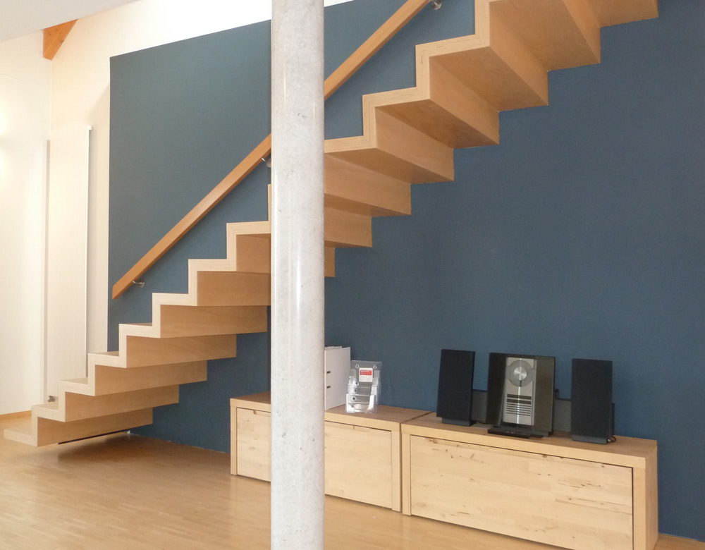 Treppe in einer Immobilie in Pfungstadt
