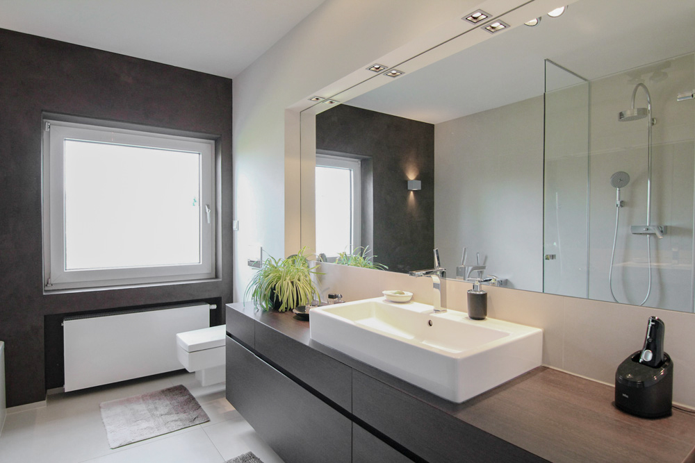 Badezimmer einer Immobilie in Aschaffenburg